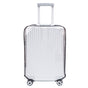 2-Pack 28" Clear PVC Luggage Cover - Heavy-Duty Waterproof & Scratch-Resistant Suitcase Protector