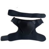 Adjustable Neoprene Sports Shoulder Brace - Compression Support for Dislocation, Strain Prevention, and Injury Recovery - 45-Degree Angle