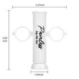 3-Pack Black Portable Vacuum Suction Venom Extractor - Emergency Pump Tool for Insect Bites, Mosquito, Bee, Wasp, and Spider Stings