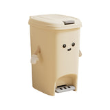 2391-10L pedal trash can U fun style