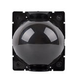 5-Pack Black Reusable Plant Air Layering Propagation Pod (Diameter: 5cm) - Anti-Waterlogging Grafting Root Ball Rooting Device for Flower & Fruit Trees