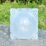 5-Pack Transparent Reusable Plant Air Layering Propagation Pod (Diameter: 5cm) - Anti-Waterlogging Grafting Root Ball Rooting Device for Flower & Fruit Trees