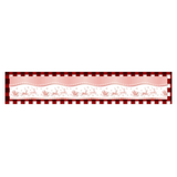 Style-4 New Year & Christmas Table Runner(33 x 180 CM) - Festive Linen Tablecloth, Digital Print Christmas Decor