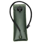 Outdoor Black 2L Hydration Bladder for Running & Cycling - Eco-Friendly PEVA Material Water Reservoir Pack Insert with Bite Valve & 93CM Water Pipe