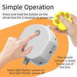 Orange Durable TPU Smart Interactive Electric Pet Toy Ball - Automatic Bouncing Dog & Cat Chew Toy, Shaking Smart Activated - Close-Up Angle
