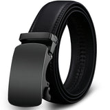 Valentine's Day Gift - Premium Men's Genuine Leather Automatic Buckle Belt - Business & Casual(Style 3)