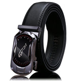 Valentine's Day Gift - Premium Men's Genuine Leather Automatic Buckle Belt - Business & Casual(Style 5)
