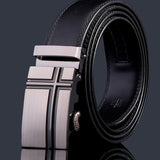 Valentine's Day Gift - Premium Men's Genuine Leather Automatic Buckle Belt - Business & Casual(Style 6)