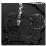 Dark blue Sports Backpack with Separate Shoe & Ball Compartments - Waterproof Gym Bag for Basketball, Soccer, Travel & Daily Use - Side View