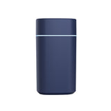 Blue 2-in-1 Ultrasonic Air Humidifier with 7-Color LED Night Light - Quiet Desktop Mini Humidifier for Home, Office, Bedroom