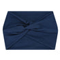 5-PCS Blue Women's Extra Wide Turban Headband - Elastic Yoga & Sports Hair Wrap