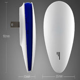 2-PCS White Ultrasonic Pest Repeller - Smart Frequency Electronic Device for Mosquitoes, Rodents & Insects