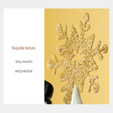 Elk Elegant Ceramic Festive Tealight Candle Holder - Seasonal Home Decor Accent - Side View