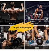 3-Pairs Black Heavy Duty Weightlifting Power Hooks for Deadlifts and Pull-ups Non-Slip Metal Hooks with Adjustable Padded Wrist Straps for Australian Gym Enthusiasts