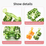 2-Pcs Orange Manual Roller Massager Handheld Full Body Relaxation Tool for Back Waist Legs Moon Car Design Ergonomic Deep Tissue Massage for Australian Homes