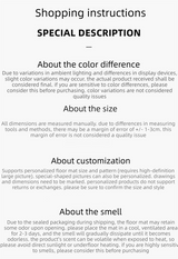 Green Super Absorbent Diatomite Quick Dry Bath Mat 50x80cm - Non-Slip Rubber Backing for Australian Bathroom & Entryway - Side View