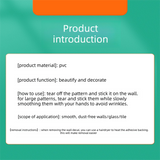 10 PCS Christmas Train with Santa & Snowman PVC Wall Sticker for Australian Shop Windows & Home Decor - Top-Down View