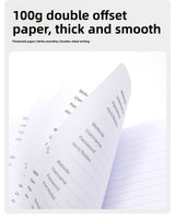 Light purple Password Log Book with Alphabetical Tabs Internet Address Organizer Small PU Leather Notebook with Owl Design Pen Holder and Inner Pocket Ideal for Home and Office - 45-Degree Angle