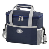 Insulated Lunch Bag Thermal Cooler Tote with Adjustable Shoulder Strap Waterproof Lining for Work School & Picnics Purple Small - Front View