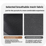 Electric Shiatsu Massage Pillow with Heat - Bi-Directional Deep Kneading Neck & Back Massager - Portable Car & Home Cushion for Muscle Relief - Brown - Low Angle