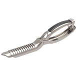 Heavy Duty Rib Skin Remover Pliers - Silver Skin Membrane Peeler for BBQ Pork & Beef - Durable Alloy Kitchen Tool for Smoker & Grill - 18cm