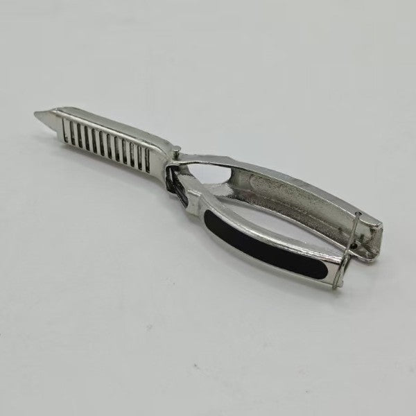 Heavy Duty Rib Skin Remover Pliers - Silver Skin Membrane Peeler for BBQ Pork & Beef - Durable Alloy Kitchen Tool for Smoker & Grill - 18cm