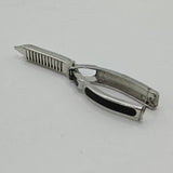 Heavy Duty Rib Skin Remover Pliers - Silver Skin Membrane Peeler for BBQ Pork & Beef - Durable Alloy Kitchen Tool for Smoker & Grill - 18cm