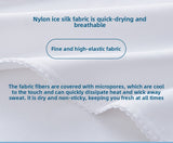 Cooling Balaclava Face Mask UPF50+ Sun Protection - Breathable Helmet Liner for Cycling Motorcycling & Fishing - Quick Dry Moisture Wicking - Grey - Rear View