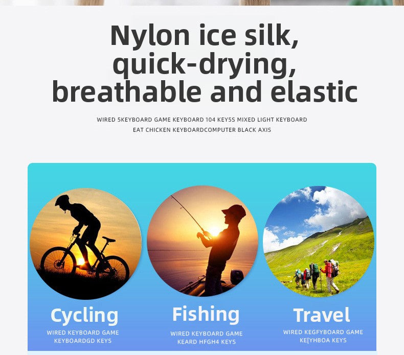 Cooling Balaclava Face Mask UPF50+ Sun Protection - Breathable Helmet Liner for Cycling Motorcycling & Fishing - Quick Dry Moisture Wicking - Grey