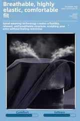 Cooling Balaclava Face Mask UPF50+ Sun Protection - Breathable Helmet Liner for Cycling Motorcycling & Fishing - Quick Dry Moisture Wicking - Grey - Low Angle