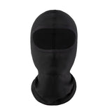 Cooling Grid Mesh Balaclava Face Mask - Breathable Helmet Liner for Motorcycling & Cycling - Quick Dry Sun Protection & Moisture Wicking - Black