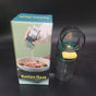 Quantitative Salt Dispenser Bottle - 0.5g Precise Metering Spice Shaker for Healthy Portion Control - Push Button Seasoning Container for Kitchen Cooking - Dark Green