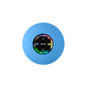 Blue IPX4 Waterproof Portable Bluetooth Shower Speaker with Suction Cup & LED Light - Multi-Use As Phone Stand, Built-in Mic for Hands-Free Calling