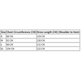 White Women's Crinkle Ice Silk Backless Cami Maxi Dress(Size M) - Loose Fit Lounge Nightgown Slip Dress, Casual Resort Wear