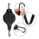 3PCS White Retractable Hanging Basket Pulley System & 3PCS Heavy Duty Stainless Steel S-Hooks Combo - Garden Plant Hanger(Max Load 5KG)