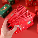 Red Pop-Up Jumping Gift Box Set (10 Bouncing Boxes) - Christmas / Valentine's Day Creative Surprise Gift Kit for Cash & Tiny Gift