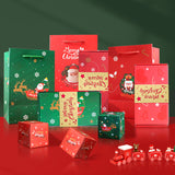 Blue Pop-Up Jumping Gift Box Set (20 Bouncing Boxes) - Christmas / Valentine's Day Creative Surprise Gift Kit for Cash & Tiny Gift - Front View