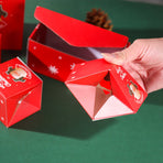 Blue Pop-Up Jumping Gift Box Set (20 Bouncing Boxes) - Christmas / Valentine's Day Creative Surprise Gift Kit for Cash & Tiny Gift