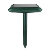 Solar Underground Snake Repeller - Vibration & Sonic Pulse Deterrent for Varmints and Reptiles