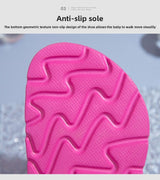 #39 Pink Thick Sole Buckle Slide Sandals(Fits Foot L 23 CM) - EVA Comfortable & Non-Slip Birkenstock Style Sandals for Casual Wear - Front View