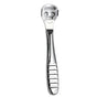 2-Pack Stainless Steel Foot Planer and Callus Remover - Professional Pedicure Tool for Dead Skin and Hard Calluses (Sliver)