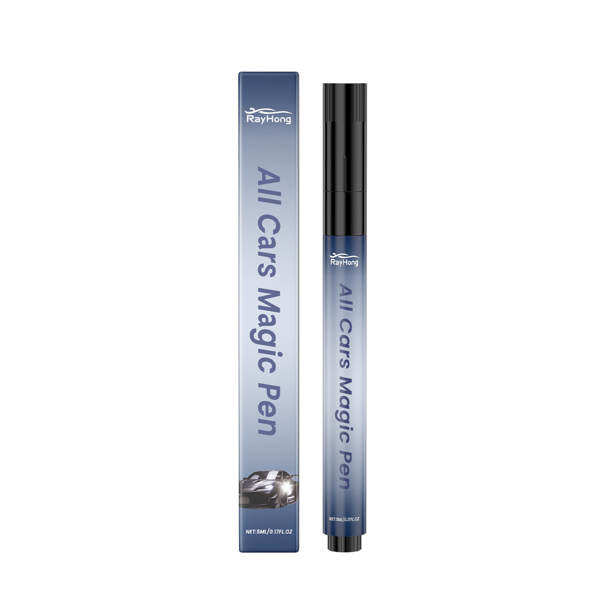 3-Pack All-Cars Magic Scratch Repair Pen - Automotive Paint Surface Scratch Remover, Refurbishment, and Polishing Pen (5ml)