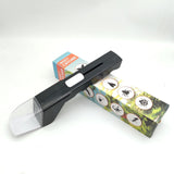Black Handheld Insect Catcher and Bug Grabber Tool - Quick and Clean Removal of Spiders, Roaches, Bees & Flying Insects