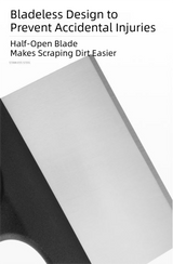 Stainless Steel BBQ Griddle and Grill Cleaning Tool Set - Scraper, 4  Cleaning Pad with TPR Handle Kit for Deep Cleaning