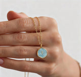 3-Pack Enamel Drip Oil Cross Necklace Set(White & Pink & Blue) - Fashionable Geometric Pendant, Niche Design, Electroplated Alloy Jewelry