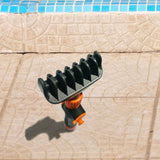 2-Pack Handheld High-Power Jet Water Sprayer for Pool and Spa Cartridge Filter Cleaning - Hydro-Powered Scrubber Tool