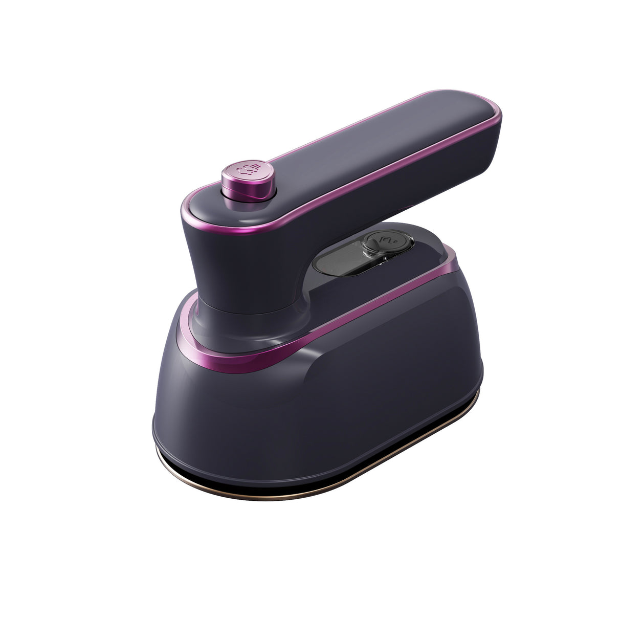 Grey Foldable Handheld Garment Steamer & Portable Steam Iron - 15g/min & 70ML Travel Steamer for Apartment Living and Holiday Trips