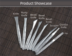 8-Piece Orchid Pattern Stainless Steel Pedicure Tool Set - Precision Tools with Leather Case for Ingrown Toenail & Dead Skin Removal
