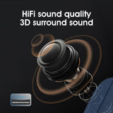 Pink SMB-07 Bone Conduction Under-Pillow Speaker -  Bluetooth 5.4 Ultra-Thin Sleep Aid Sound Bar with Dual Speaker Resonance & 36 Built-in White Noise Tracks - Close-Up Angle