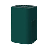 Green Compact Desktop Air Purifier with Dual Activated Carbon Filter - Ultra-Quiet Air Cleaner for Home & Office, Powerful 50 m³/h Airflow, Effectively Removes Odor, Smoke, Dust, Pollen & Pet Dander